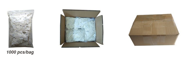 RFID UHF Woven Laundry Tag