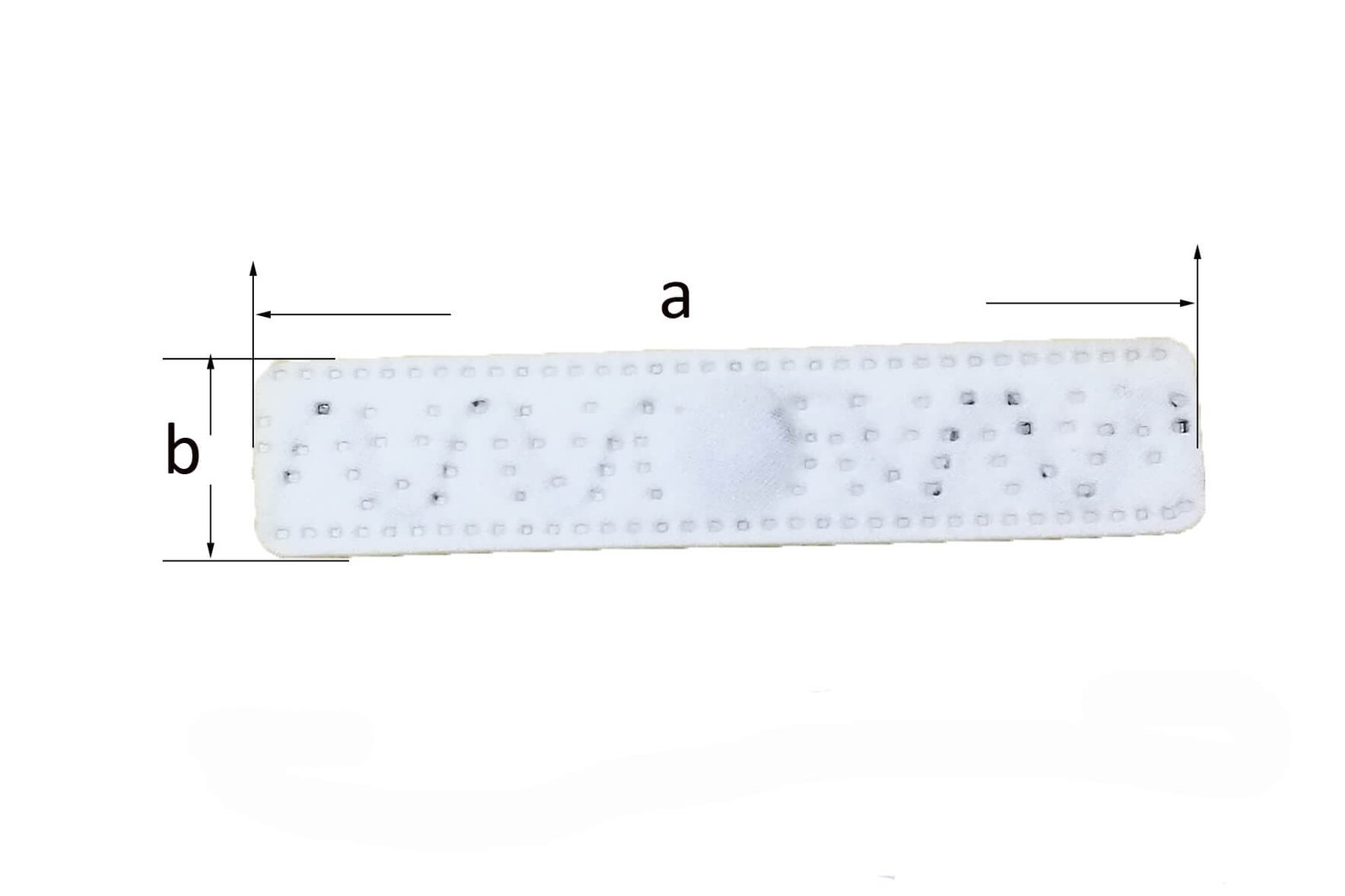 RFID UHF Woven Laundry Tag