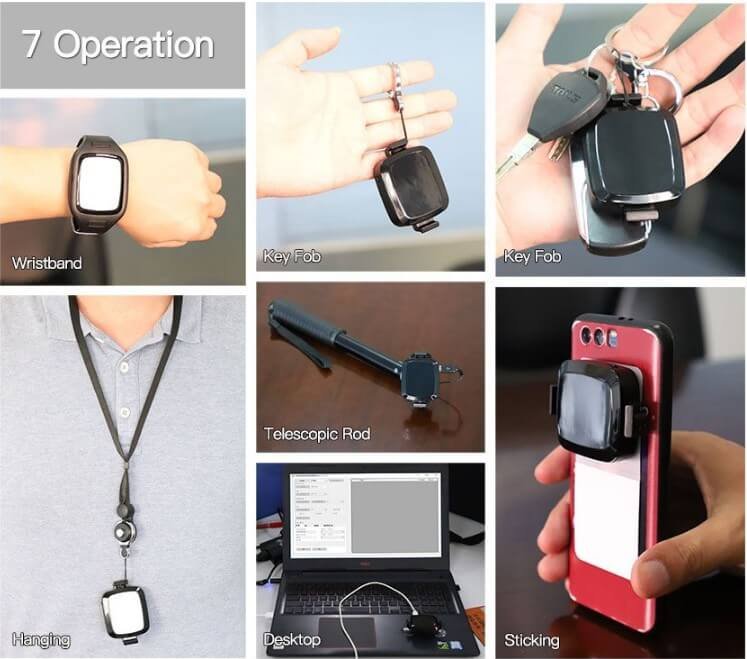Bluetooth Portable UHF Warehouse Micro RFID Reader