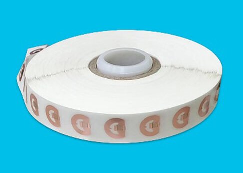 HF NFC Micro Copper Etching D13MM Label