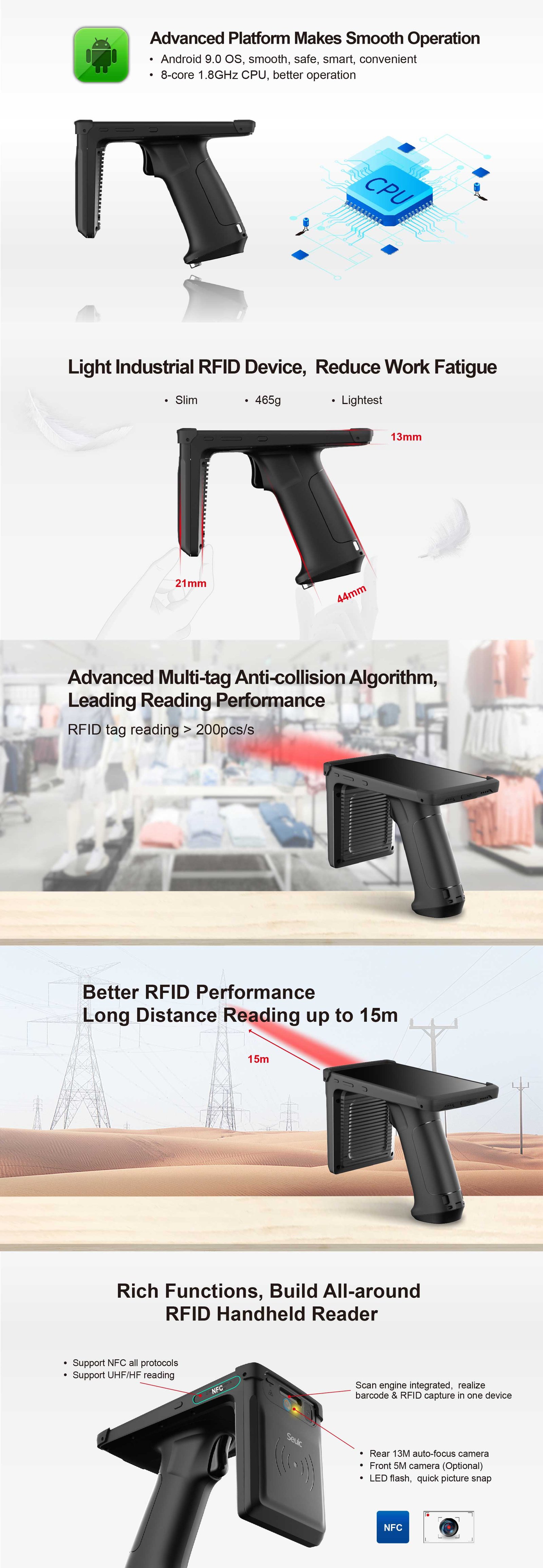 Autoid Utouch(C) RFID Terminal