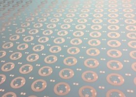 HF NFC Micro Copper Etching D13MM Label
