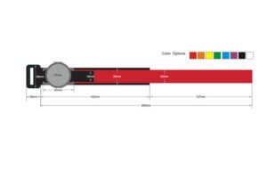 RFID Nylon Wristband RSW-T307