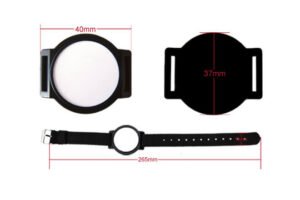 RFID Nylon Wristband RSW-T304