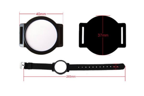RFID Nylon Wristband RSW-T304