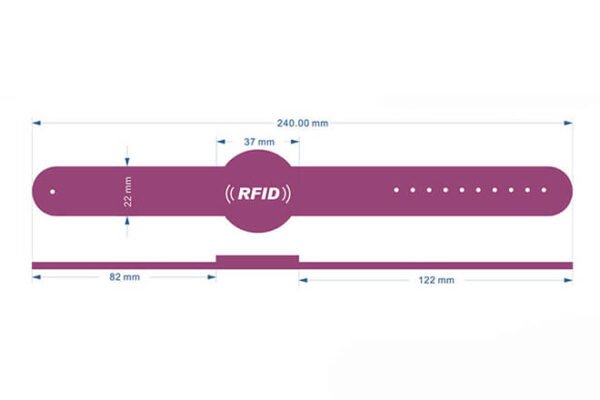 Silicone Wristband RSW-GJ038