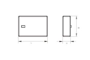 RFID on Metal Ceramic Tag RS- Period