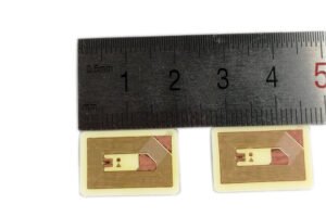 HF Micro Copper Etching Wet Inlay Tag