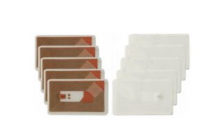 HF Micro Copper Etching Wet Inlay Tag