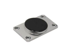 RFID on Metal Ceramic Tag RS- Barite-Plate