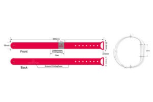 Silicone Wristband RSW-Y001