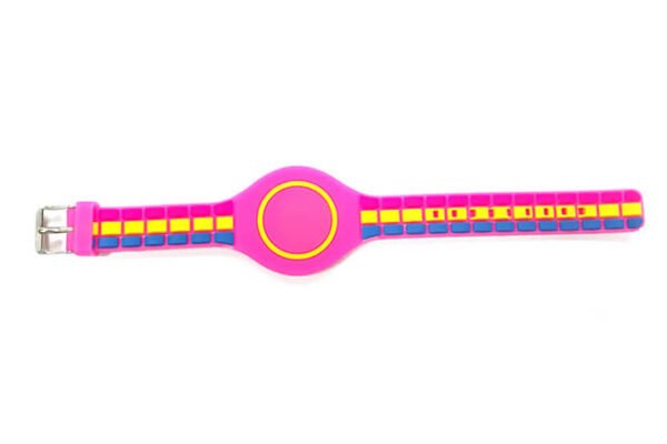Silicone Wristband RSW-KGD02