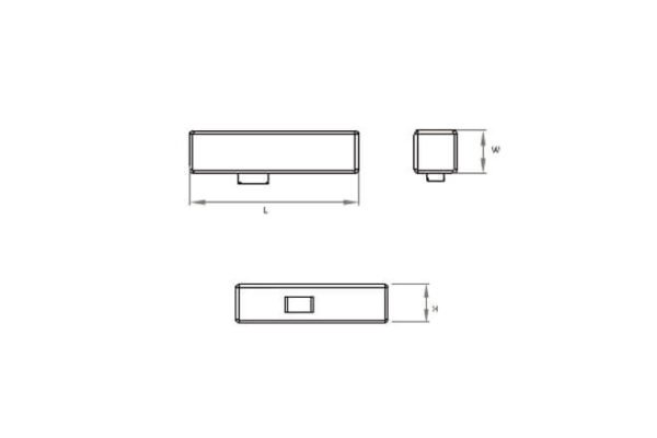 RFID on Metal Ceramic Tag RS- Topaz
