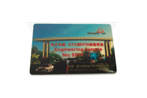 RFID on Metal Ceramic Tag RS- Slate