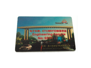 RFID on Metal Ceramic Tag RS- Slate