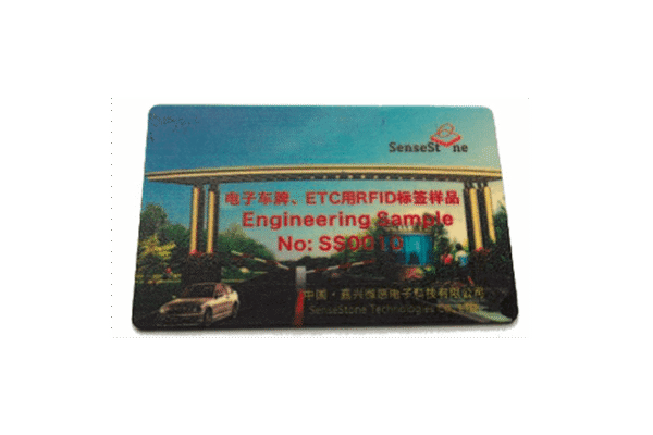RFID on Metal Ceramic Tag RS- Slate