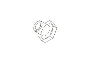RFID on Metal Ceramic Tag RS- Barite - Bolt