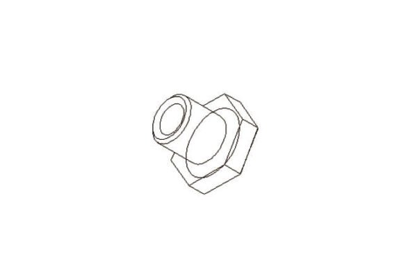 RFID on Metal Ceramic Tag RS- Barite - Bolt