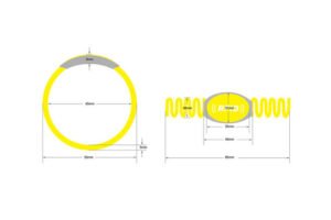 RFID Plastic Wristband RSW-T207