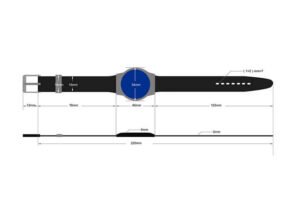 RFID Plastic Wristband RSW-T214
