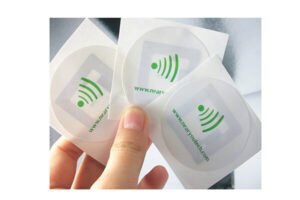 PET NFC Ultralight C Label