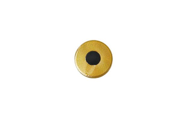 HF/NFC FPC Electronic D6mm Tag