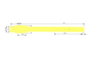 Silicone Wristband RSW-G019