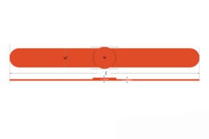Silicone Wristband RSW-KG012
