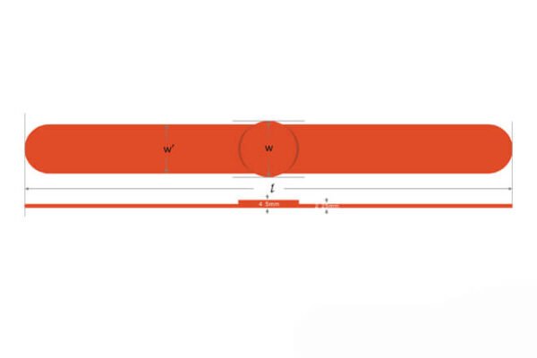 Silicone Wristband RSW-KG012