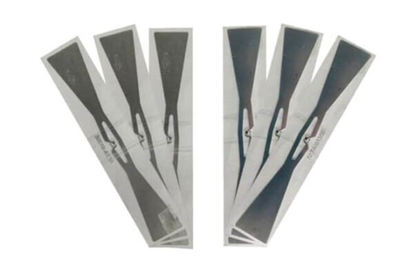 UHF Headlamp Tamper Proof Label