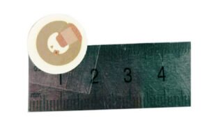 HF/NFC Micro Copper Etching Fragile Label