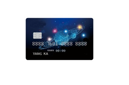 LED Prelam Inlay for Smart Card