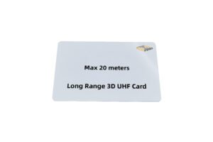 Long Range 3D UHF Card