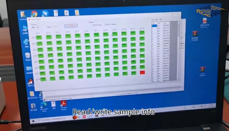 Bio sample Management Workstation 1