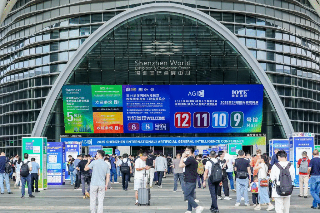 Just a tap away from the FutureReadFind brings RFID solutions to the Shenzhen IOTE 2025