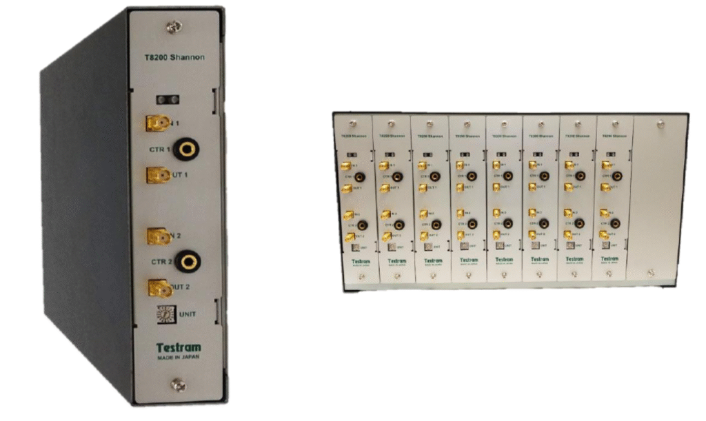 Multi-channel HF RF Performance Tester T8200Shannon