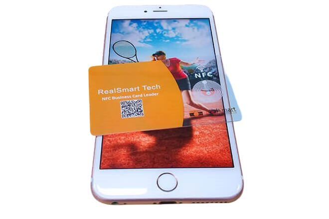 NFC Business Tag