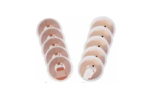 NFC Universal Copper Rounded NFC PET Tag