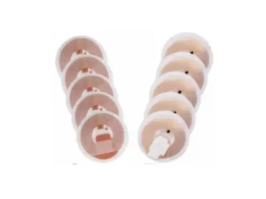 NFC Universal Copper Rounded NFC PET Tag