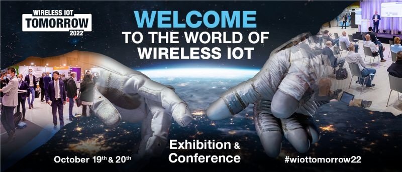 ReadFind at Wireless IoT Tomorrow 2022 Wiesbaden Germany