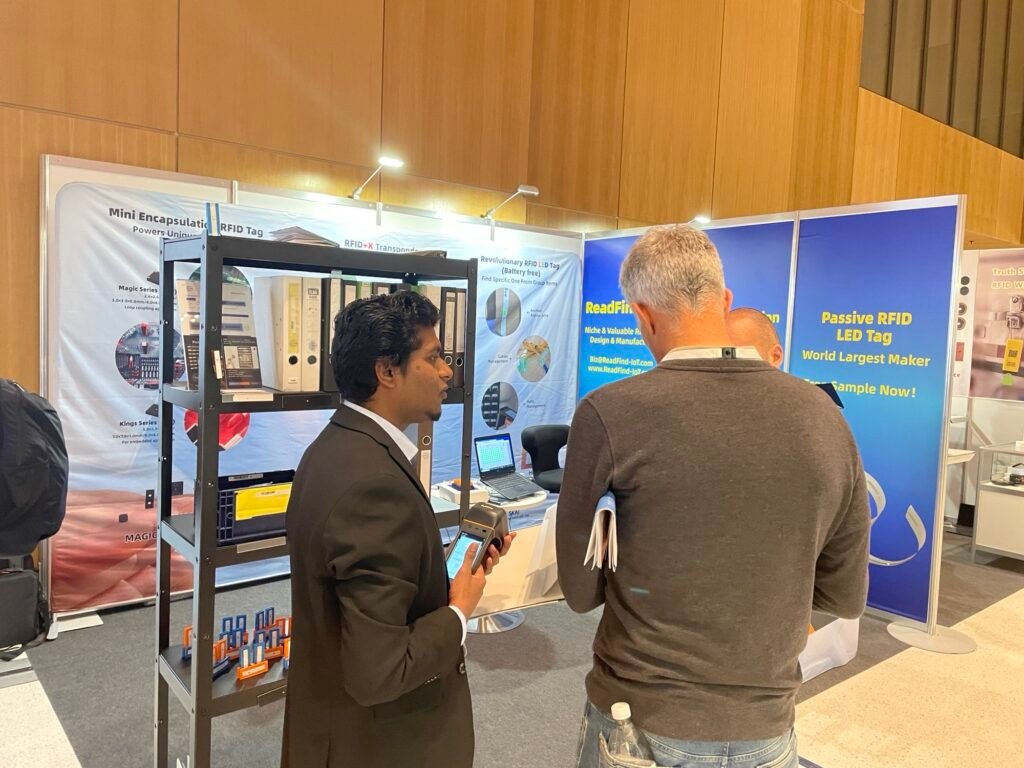 ReadFind at Wireless IoT Tomorrow 2023