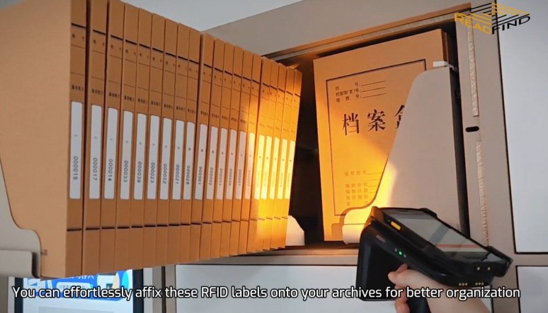 UHF RFID LED Label