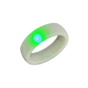 NFC Payment Ring Contactless Smart Ring – LumiTap Cermic Ring Series