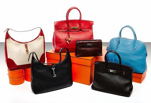 Luxury goods industry application