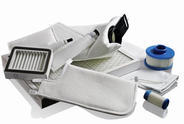 Air Condition Filters Parts Press Room Consumables Embed NFC Sticker Application