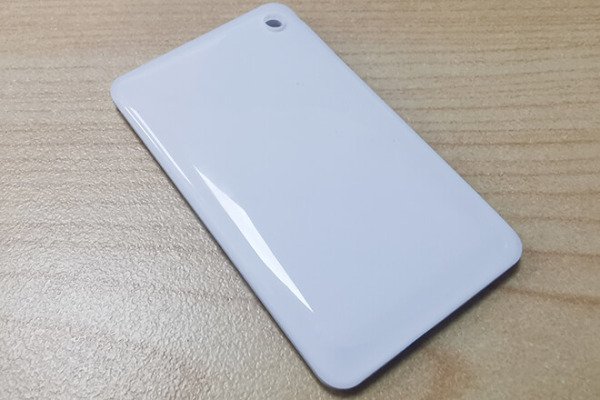 How to use T8200Pro-G to find defect of a RFID card?