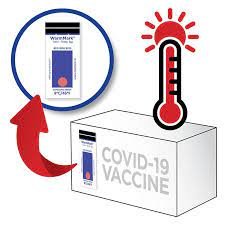 Full temperature record of cold chain vaccine management based on RFID technology