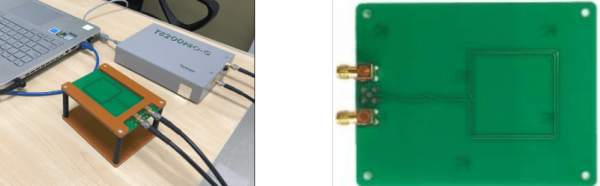 How to use T8200Pro-G to find defect of a RFID card?